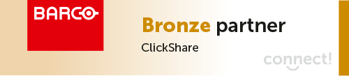 Barco ClickShare BronzePartner 500px