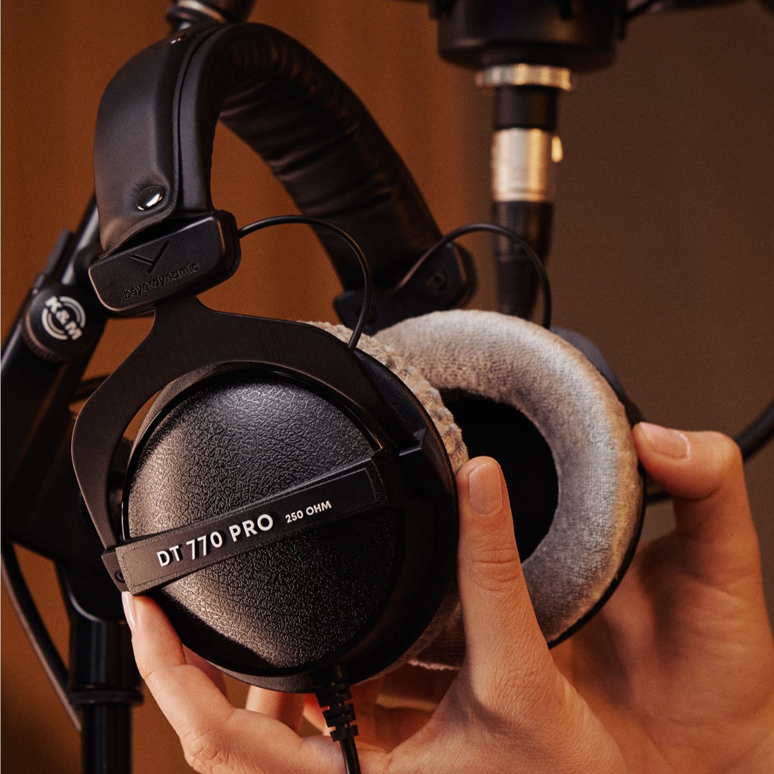 DT 770 PRO Studio Kopfhorer Velours beyerdynamic xl