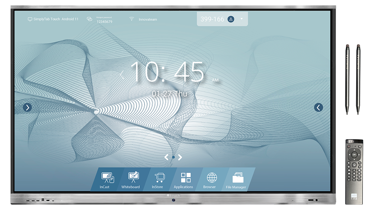 SimplyTab Touch Image produit 1200px