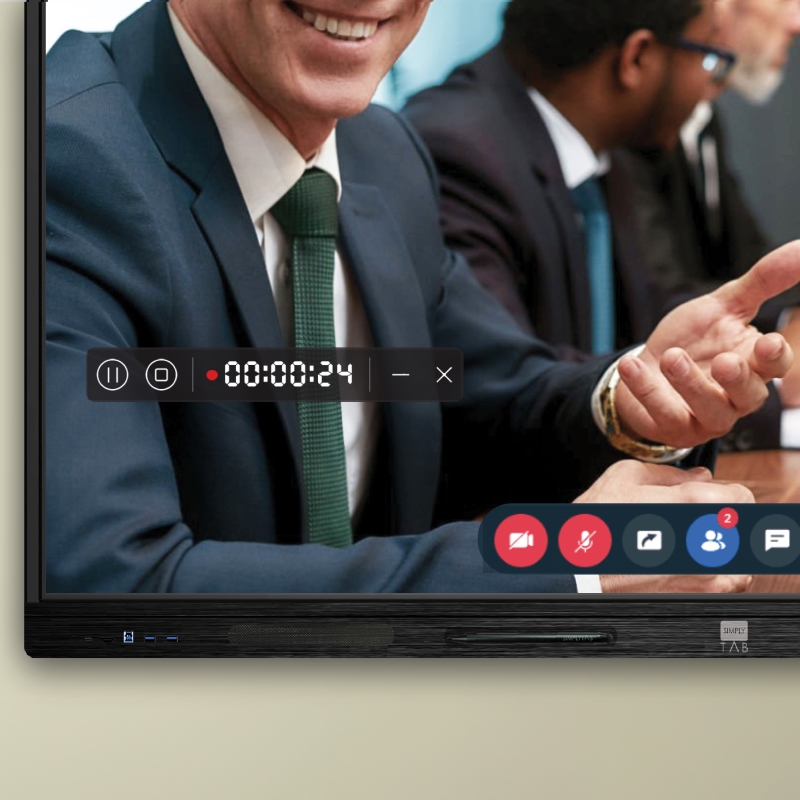 SimplyTab Precision pro 12 enregistrement video 1 1 800px