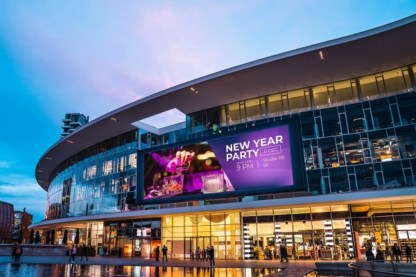 SimplyTab Signage Mur LED MALL 4 31200px 600x400