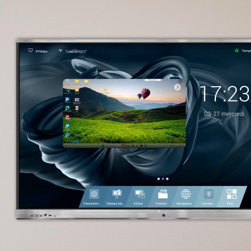 SimplyTab Touch visualisation des sources 3