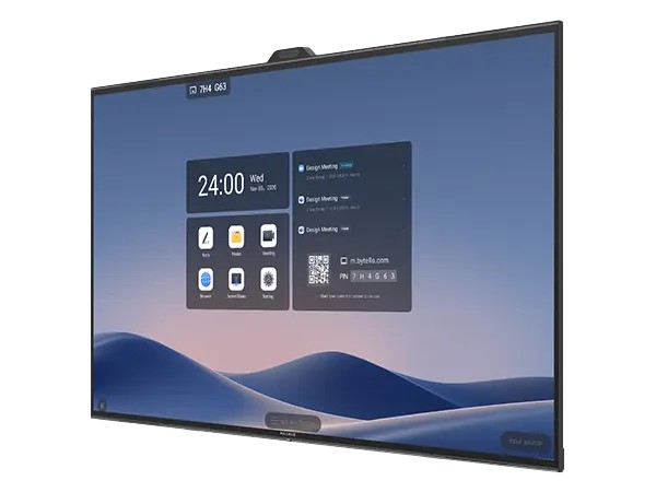 MAXHUB T8650 Interactive Screen side view