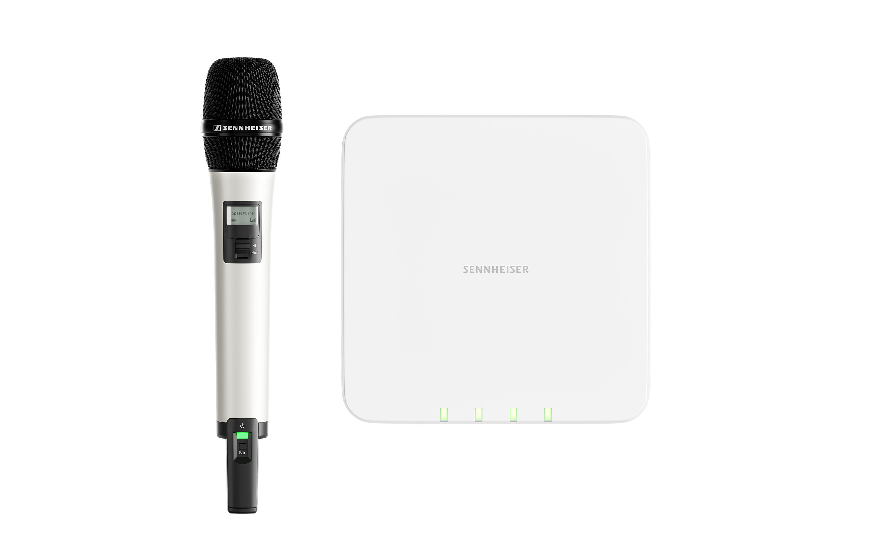 SpeechLine Digital Wireless Handheld and Multi Channel Receiver