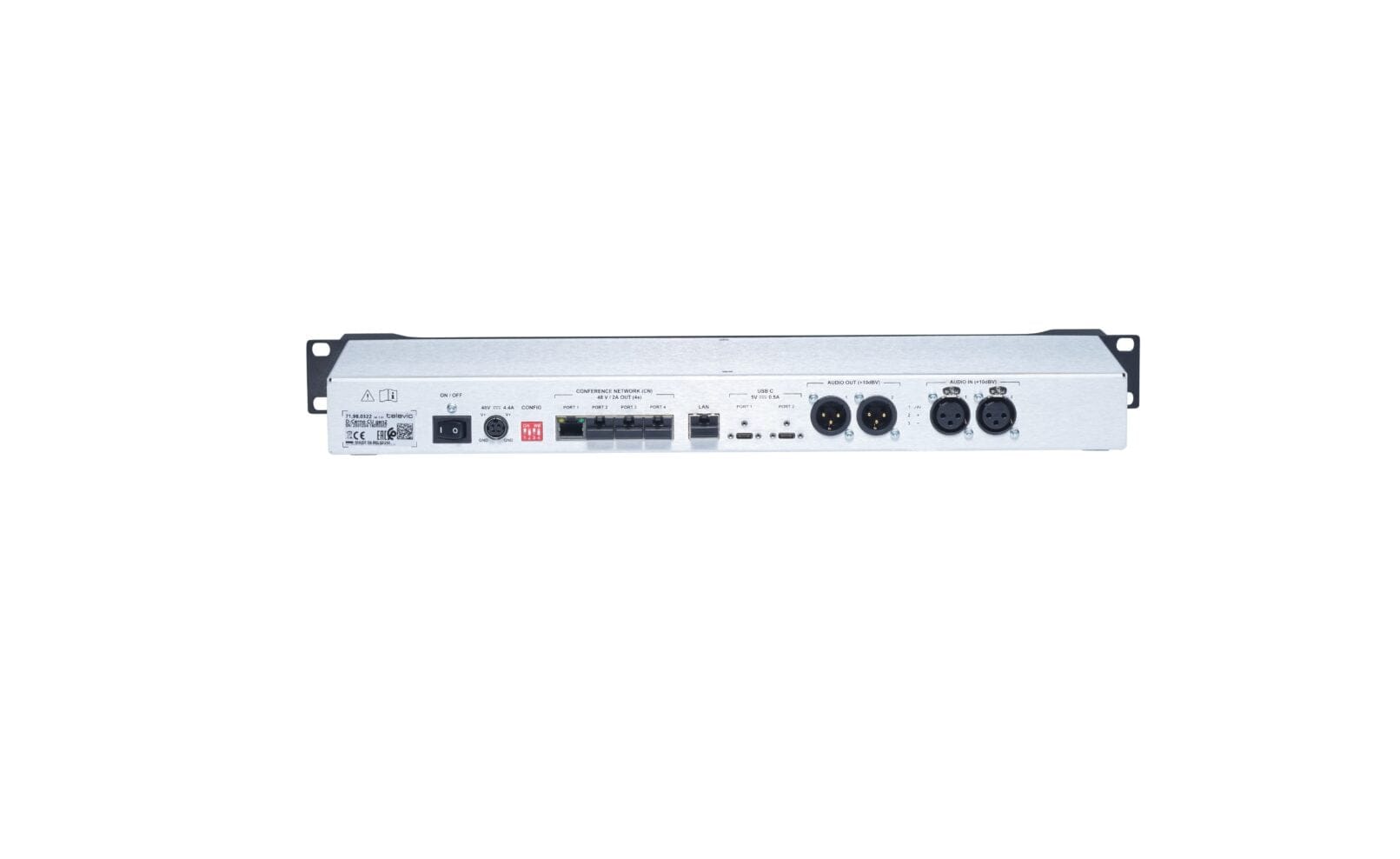 0022543 televic plf401f for confidea flex g4 40cm