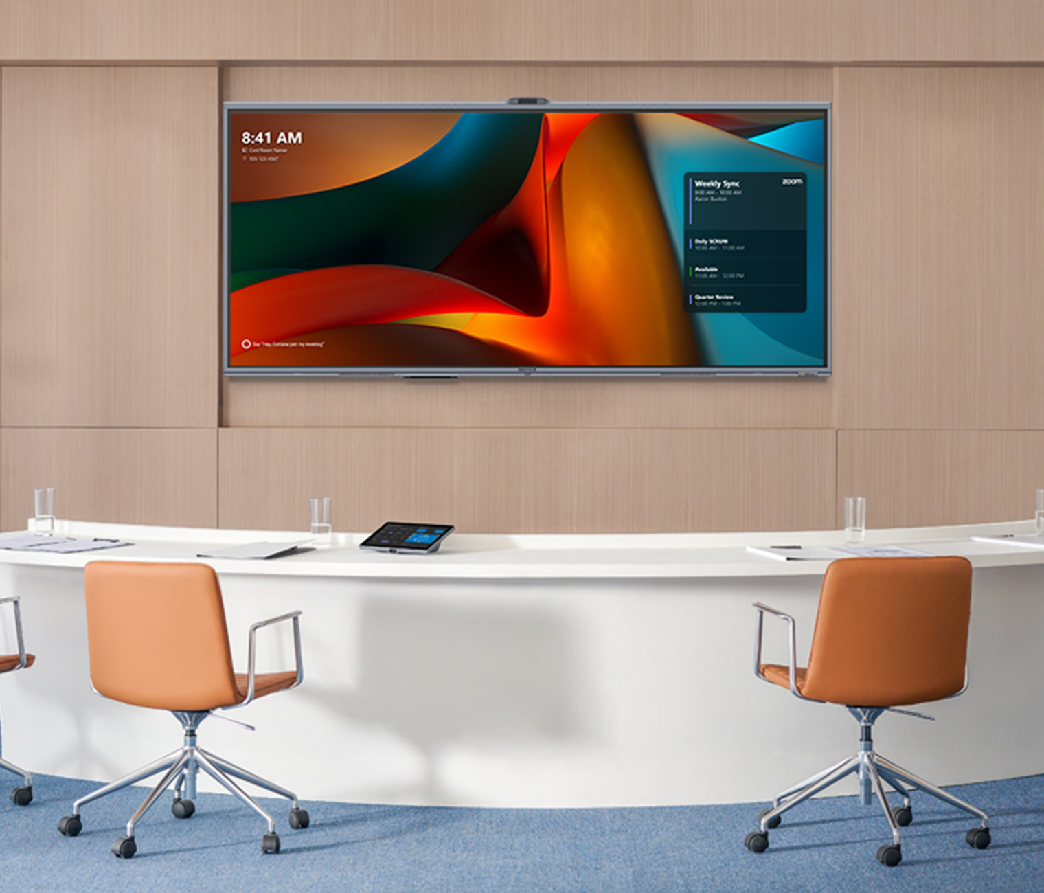 Microsoft Signature Rooms